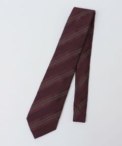 SHIPS / シップス ネクタイ | Puccini: シルク サテン レップ ストライプ タイ