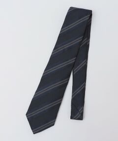 SHIPS / シップス ネクタイ | Puccini: シルク サテン レップ ストライプ タイ