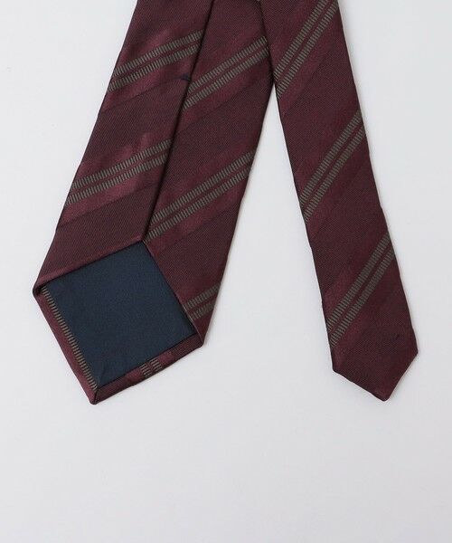 SHIPS / シップス ネクタイ | Puccini: シルク サテン レップ ストライプ タイ | 詳細1