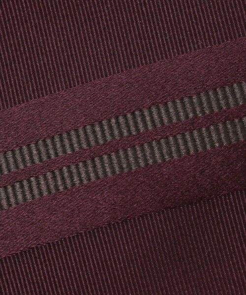 SHIPS / シップス ネクタイ | Puccini: シルク サテン レップ ストライプ タイ | 詳細3