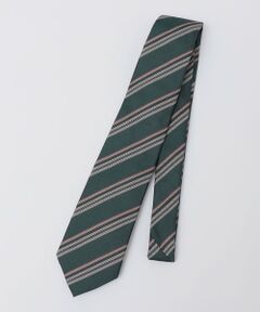 SHIPS / シップス ネクタイ | Puccini: シルク ジャカード レップ ストライプ  タイ