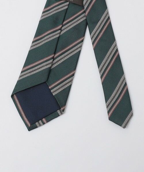 SHIPS / シップス ネクタイ | Puccini: シルク ジャカード レップ ストライプ  タイ | 詳細1