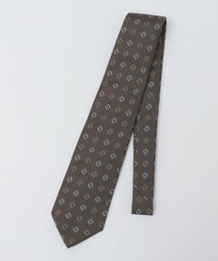SHIPS / シップス ネクタイ | Puccini: シルク スクエア 小紋 タイ