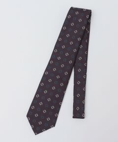 SHIPS / シップス ネクタイ | Puccini: シルク スクエア 小紋 タイ