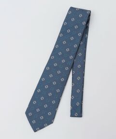 SHIPS / シップス ネクタイ | Puccini: シルク スクエア 小紋 タイ