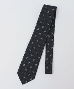 SHIPS / シップス ネクタイ | Puccini: シルク スクエア 小紋 タイ