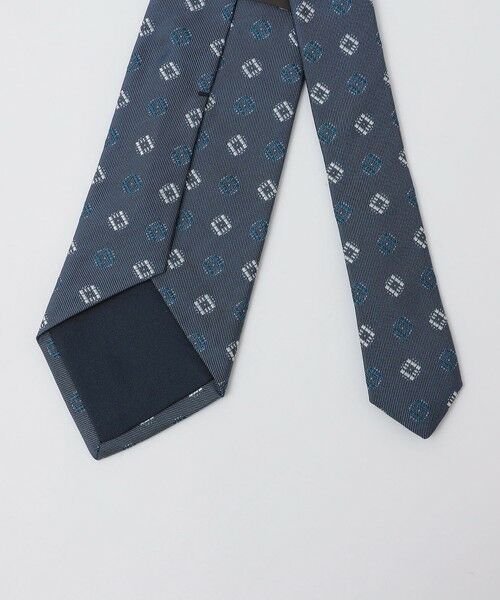 SHIPS / シップス ネクタイ | Puccini: シルク スクエア 小紋 タイ | 詳細1