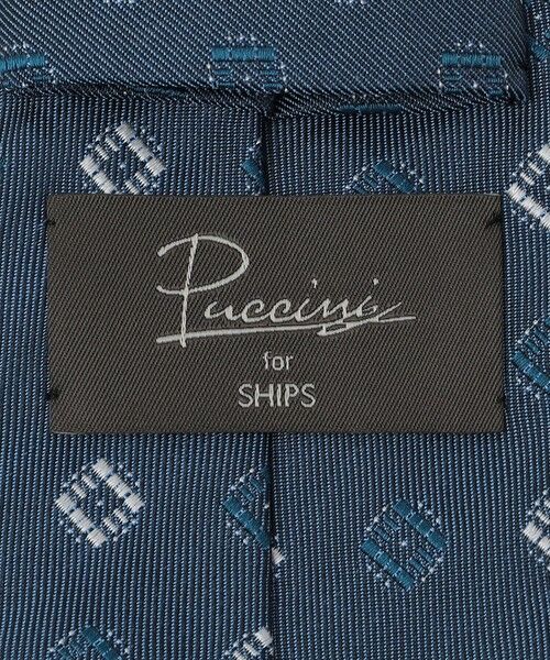 SHIPS / シップス ネクタイ | Puccini: シルク スクエア 小紋 タイ | 詳細2