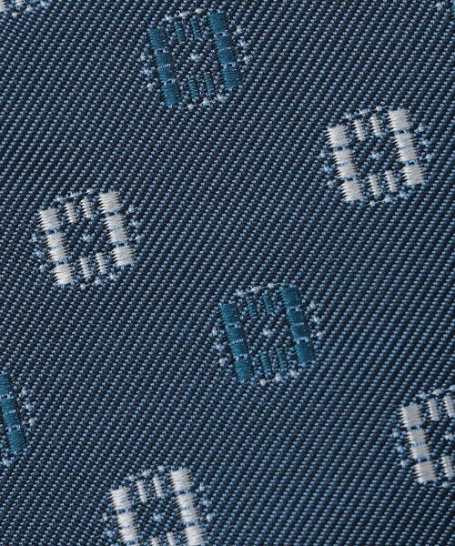 SHIPS / シップス ネクタイ | Puccini: シルク スクエア 小紋 タイ | 詳細3