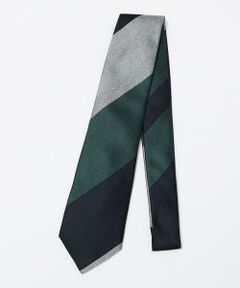 SHIPS / シップス ネクタイ | SHIPS: シルク ヘリンボーン ワイド ストライプ ネクタイ