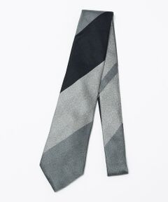 SHIPS / シップス ネクタイ | SHIPS: シルク ヘリンボーン ワイド ストライプ ネクタイ