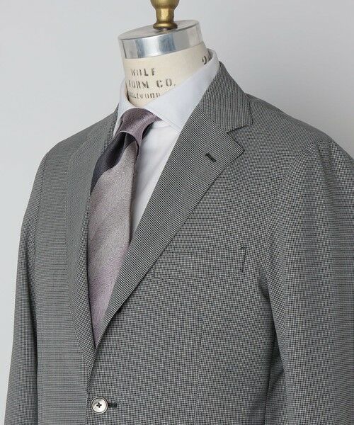 SHIPS / シップス ネクタイ | SHIPS: シルク ヘリンボーン ワイド ストライプ ネクタイ | 詳細23