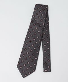 SHIPS / シップス ネクタイ | SHIPS: シルク スクエア コモン柄 ネクタイ