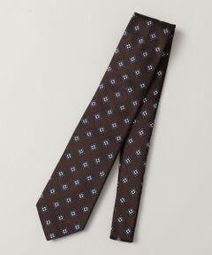 SHIPS / シップス ネクタイ | SHIPS: シルク スクエア コモン柄 ネクタイ