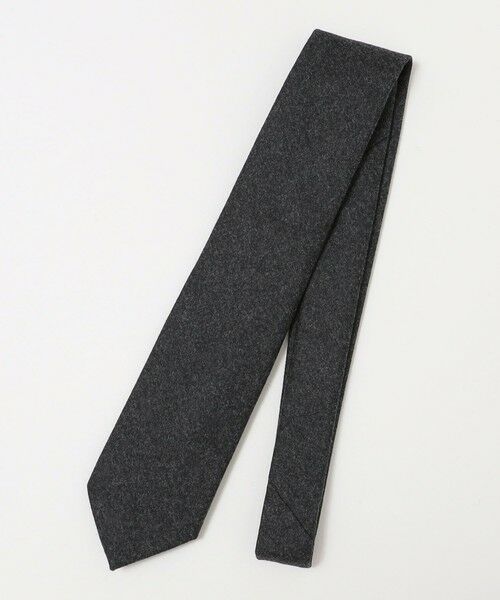 SHIPS / シップス ネクタイ | SHIPS: ウール カノニコ 無地 ネクタイ | 詳細5