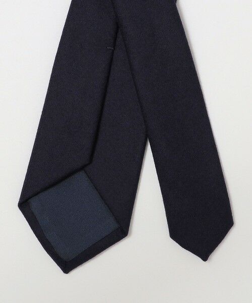 SHIPS / シップス ネクタイ | SHIPS: ウール カノニコ 無地 ネクタイ | 詳細6