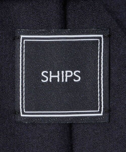 SHIPS / シップス ネクタイ | SHIPS: ウール カノニコ 無地 ネクタイ | 詳細7
