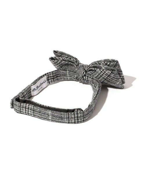 SHIPS / シップス ネクタイ | Southwick: AWC ウール グレンチェック ボウタイ | 詳細2