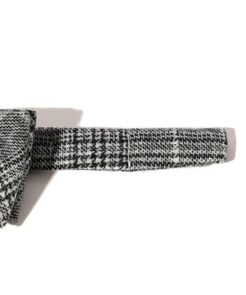 SHIPS / シップス ネクタイ | Southwick: AWC ウール グレンチェック ボウタイ | 詳細4