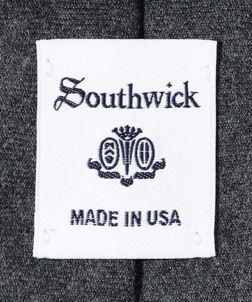 SHIPS / シップス ネクタイ | Southwick: AWC ウール フランネル ネクタイ | 詳細3