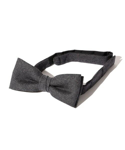 SHIPS / シップス ネクタイ | Southwick: AWC ウール フランネル ボウタイ | 詳細1