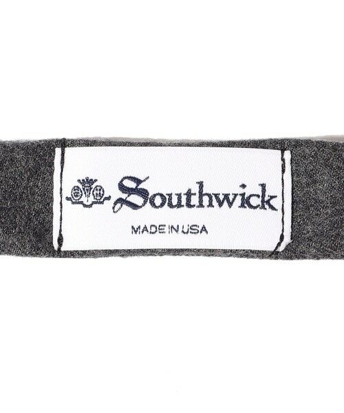 SHIPS / シップス ネクタイ | Southwick: AWC ウール フランネル ボウタイ | 詳細5