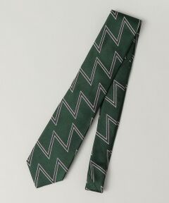 SHIPS / シップス ネクタイ | Puccini: ブリティッシュ ジグザグ ストライプ ネクタイ