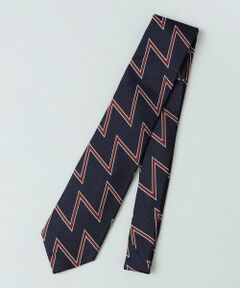 SHIPS / シップス ネクタイ | Puccini: ブリティッシュ ジグザグ ストライプ ネクタイ
