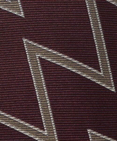 SHIPS / シップス ネクタイ | Puccini: ブリティッシュ ジグザグ ストライプ ネクタイ | 詳細2