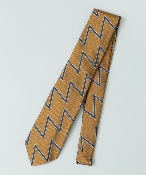 SHIPS / シップス ネクタイ | Puccini: ブリティッシュ ジグザグ ストライプ ネクタイ | 詳細4