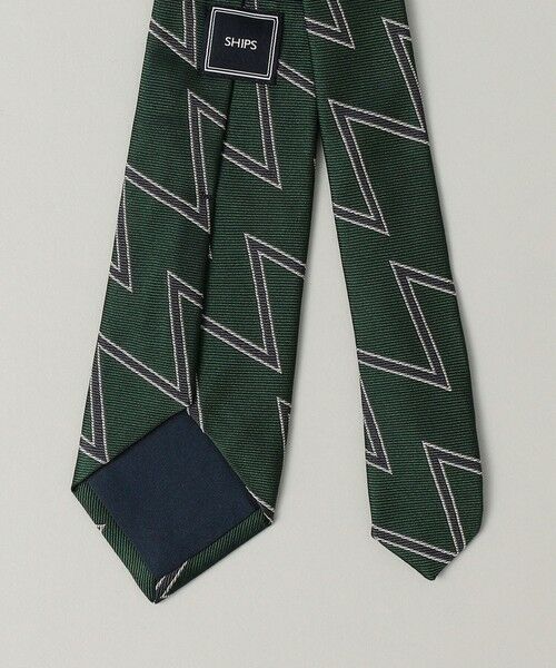 SHIPS / シップス ネクタイ | Puccini: ブリティッシュ ジグザグ ストライプ ネクタイ | 詳細7