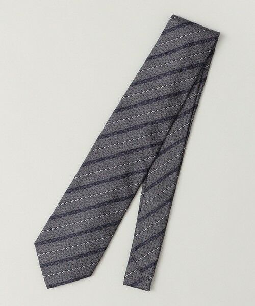 SHIPS / シップス ネクタイ | Puccini: フォーマル ワイドストライプ ネクタイ | 詳細2