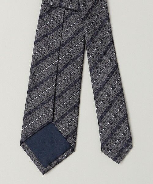 SHIPS / シップス ネクタイ | Puccini: フォーマル ワイドストライプ ネクタイ | 詳細4