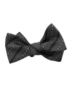 SHIPS / シップス ネクタイ | Puccini: フォーマル ワイドストライプ 蝶ネクタイ