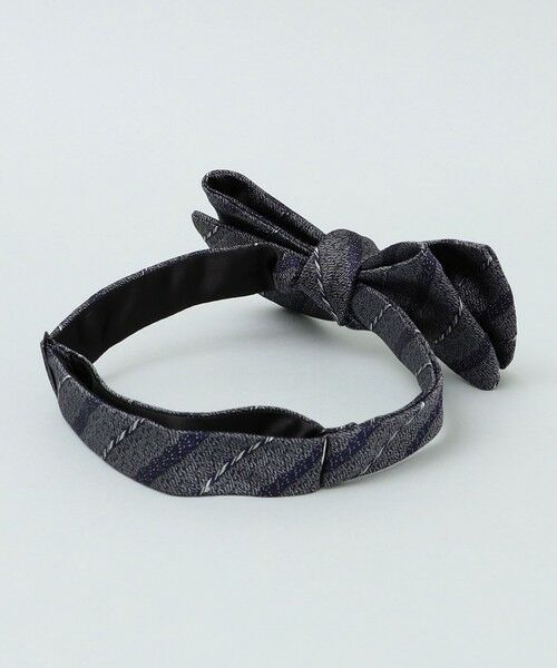 SHIPS / シップス ネクタイ | Puccini: フォーマル ワイドストライプ 蝶ネクタイ | 詳細3