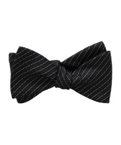 SHIPS / シップス ネクタイ | Puccini: フォーマル ピンストライプ 蝶ネクタイ