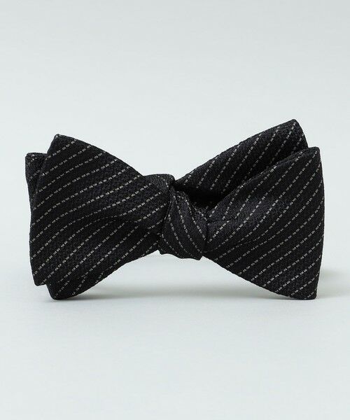 SHIPS / シップス ネクタイ | Puccini: フォーマル ピンストライプ 蝶ネクタイ | 詳細1