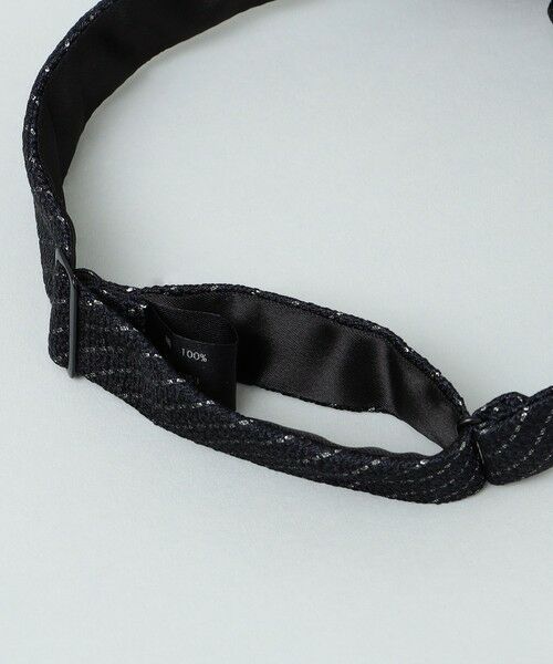 SHIPS / シップス ネクタイ | Puccini: フォーマル ピンストライプ 蝶ネクタイ | 詳細4