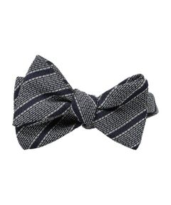 SHIPS / シップス ネクタイ | Puccini: フォーマル レジメンタルストライプ 蝶ネクタイ