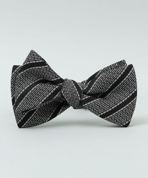 SHIPS / シップス ネクタイ | Puccini: フォーマル レジメンタルストライプ 蝶ネクタイ | 詳細1