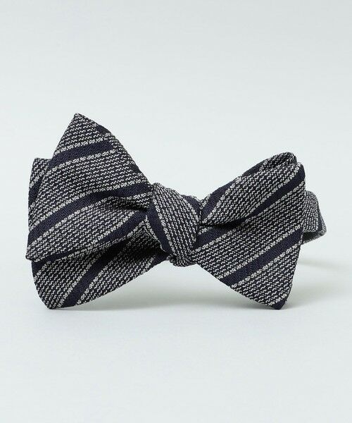 SHIPS / シップス ネクタイ | Puccini: フォーマル レジメンタルストライプ 蝶ネクタイ | 詳細2