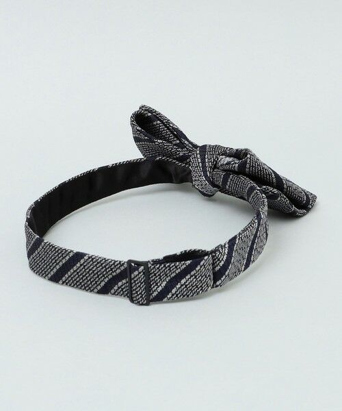 SHIPS / シップス ネクタイ | Puccini: フォーマル レジメンタルストライプ 蝶ネクタイ | 詳細3