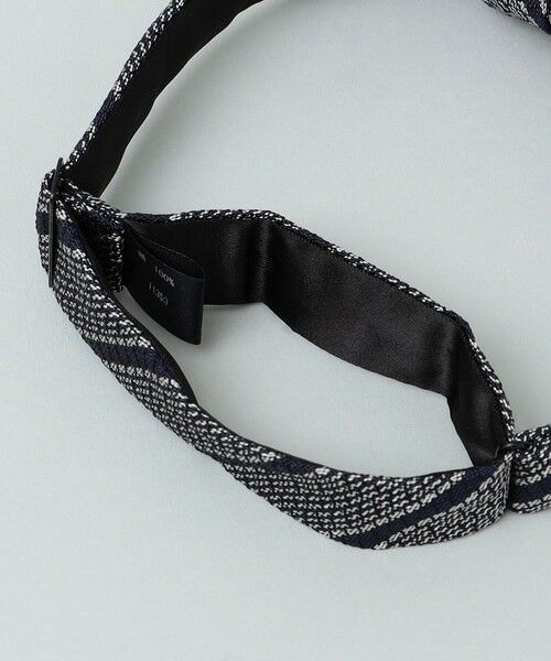 SHIPS / シップス ネクタイ | Puccini: フォーマル レジメンタルストライプ 蝶ネクタイ | 詳細4