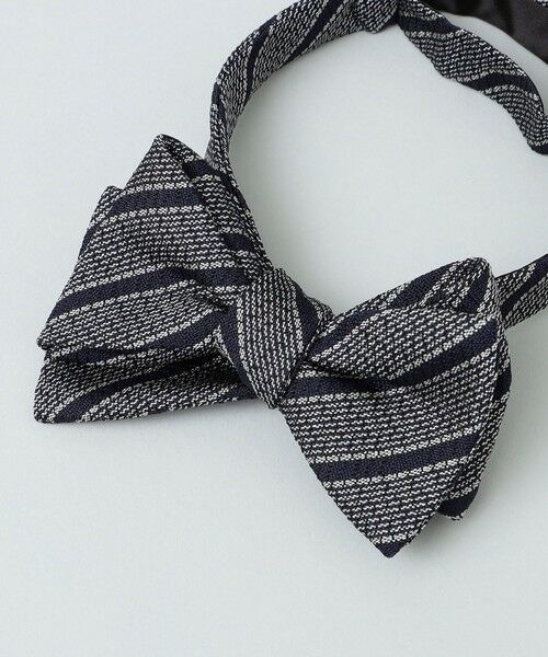 SHIPS / シップス ネクタイ | Puccini: フォーマル レジメンタルストライプ 蝶ネクタイ | 詳細5