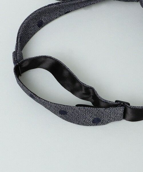 SHIPS / シップス ネクタイ | Puccini: フォーマル ドット 蝶ネクタイ | 詳細4