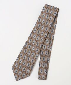 SHIPS / シップス ネクタイ | Errico Formicola: プリント サークル コモン ネクタイ