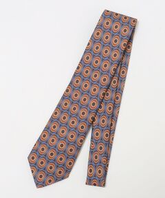 SHIPS / シップス ネクタイ | Errico Formicola: プリント サークル コモン ネクタイ
