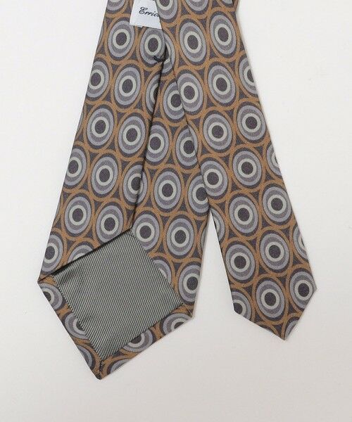 SHIPS / シップス ネクタイ | Errico Formicola: プリント サークル コモン ネクタイ | 詳細3