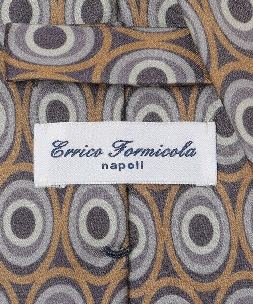 SHIPS / シップス ネクタイ | Errico Formicola: プリント サークル コモン ネクタイ | 詳細4