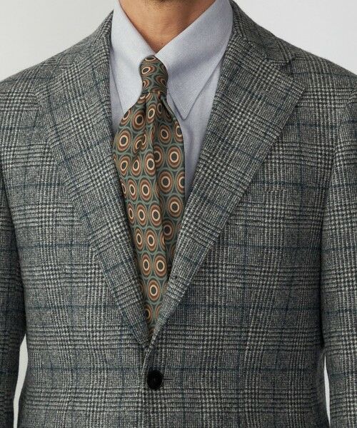 SHIPS / シップス ネクタイ | Errico Formicola: プリント サークル コモン ネクタイ | 詳細6